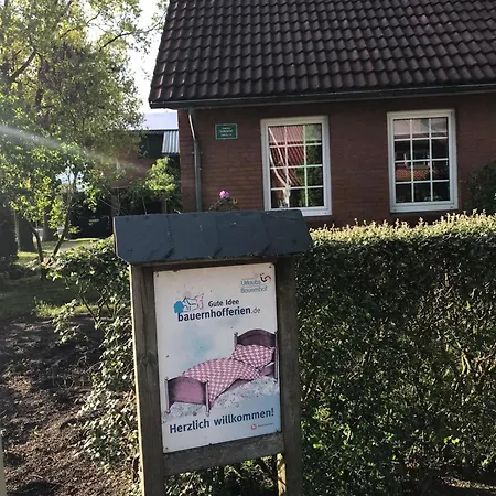 Ferienhaus Auf Dem Hof Wanna Buitenkant foto